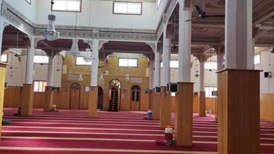 مـســجـد الـرحــمـة  - حي تيـشـكـا - تنغير
