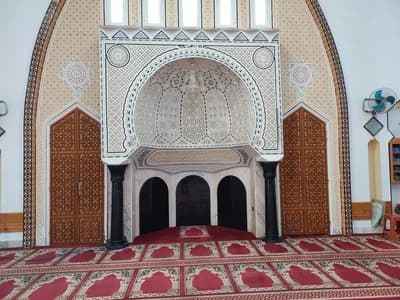 جامع التوفيق - منزل-بوزلفة