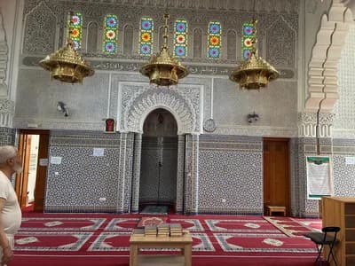 مسجد الصحراء - فاس