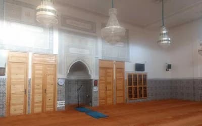 مسجد الإسراء - دمنات