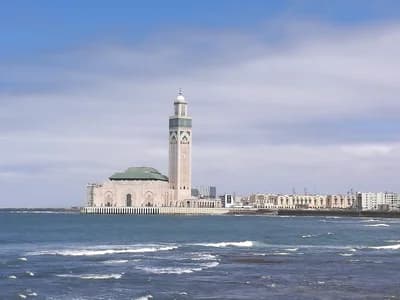 مسجد الدار البيضاء سرقسطة- Casablanca