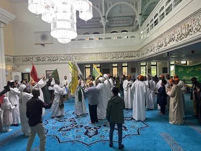 The Mosque & Islamic Centre Of Brent