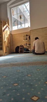 Moschee, Andreas-Hofer Straße