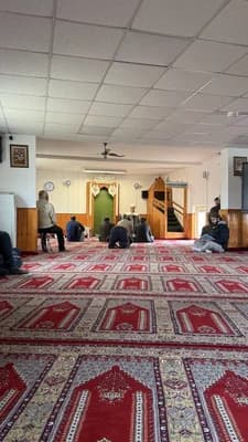 Moskee Anadolu Merkez Camii Enschede