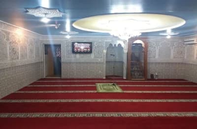 Mosquée  Assalam      مسجد السلام - Évreux