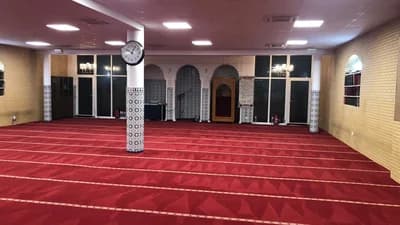 Mosquée Hamza - مسجد حمزة - Bruxelles