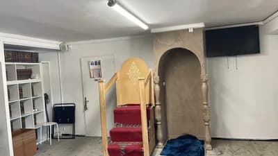 Mosquée Méditerranée
