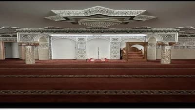 Mosquée Omar Bruxellesمسجد عمر بن الخطاب - Bruxelles