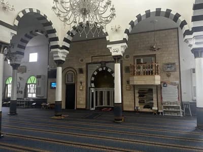 جامع الصفاء المزارة