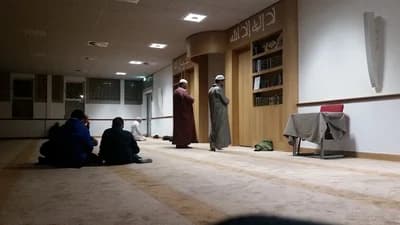 Moskee Omar Ibn Al Khattab