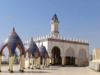 Mosque: Touba