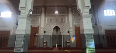 مسجد أريحا - مراكش