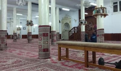 جامع العيادي -  حمام الانف