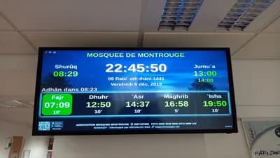 Mosquee De Montrouge