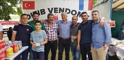 Ditib - Mevlana Camii - Vendôme