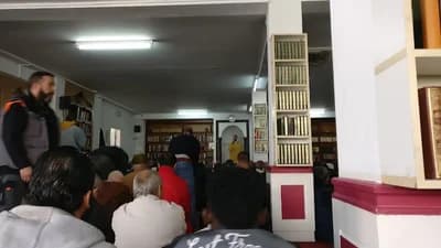 مسجد الموحدين - Bruxelles