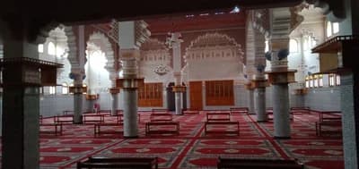 مسجد  المنصور - النخلة - مكناس