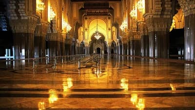 مسجد الوسام  - بوركون - الدار-البيضاء