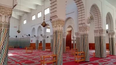 مسجد الرحمة - إيسيل - مراكش