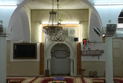 جامع الاستقامة -شارع الحريّة ساقية الزيت