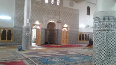 مسجد معاذ بن جبل - القنيطرة