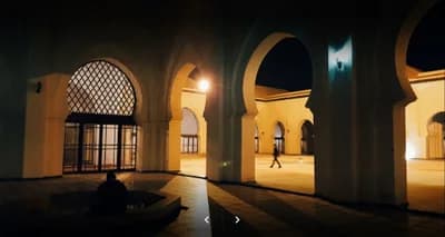 مسجد مولاي اليزيد - مراكش