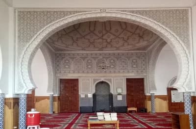 مسجد الرضوان حي الفتح - الرباط