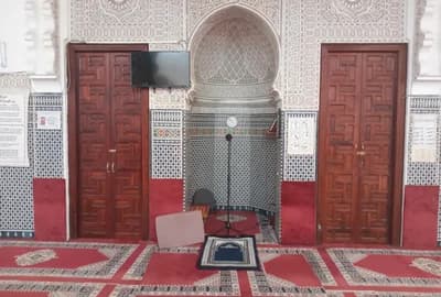 مسجد سعد بن أبي وقاص - القنيطرة