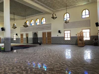 مسجد الصحابة - الألفة - الدار-البيضاء