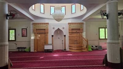 مسجد عثمان بن عفان رضي الله عنه ـ العلمة