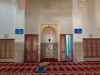 مسجد ابراج الكتبية - مراكش