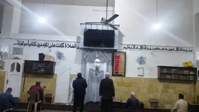 مسجد عمر بن الخطاب - إدلب