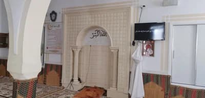 مسجد بئر أحمد - مساكن