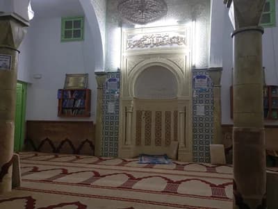 مسجد فتح الله - الجم