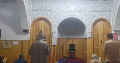 مسجد حسان بن ثابت , حي السعديين - كلميم