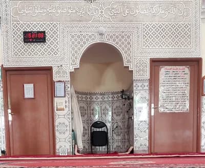 مسجد خالد إبن الوليد - حي الوحدة - كلميم