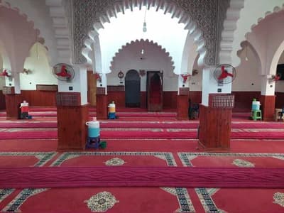 مسجد خلالفة المركز - تاونات