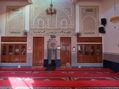 مسجد البركة - ورزازات