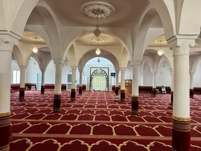 جامع الهداية - برج العامري