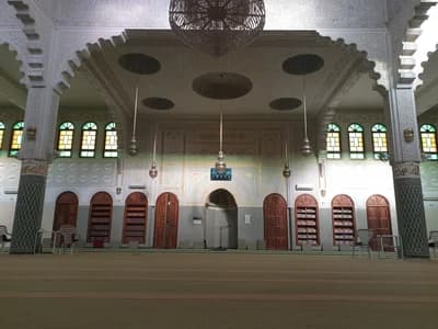 مسجد الحجر الأسود - وجدة