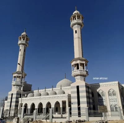 مسجد الحنان المنان - ٦ أكتوبر