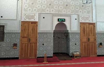 مسجد الخريبات - شيشاوة