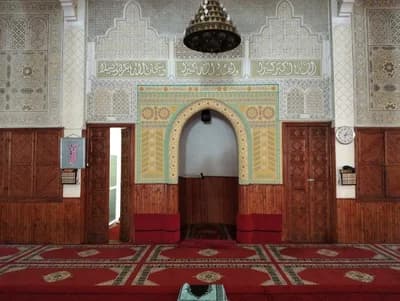 مسجد الامام مالك