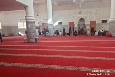 مسجد المصطفى  ﷺ - القنيطرة