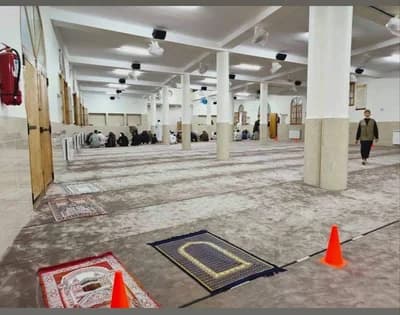 مسجد عمر بن الخطاب ضاية بن ضحوة - غرداية
