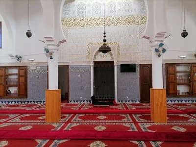 مسجد الرضا - سوق أربعاء الغرب