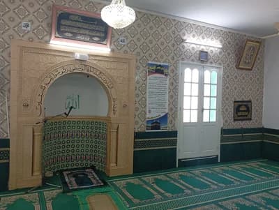 مسجد الرحمة - الجم