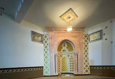 مسجد الرحمة - أولاد الغالي - الجم