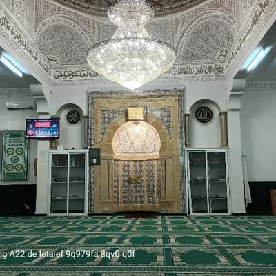 مسجد الرحمة شط بريانة