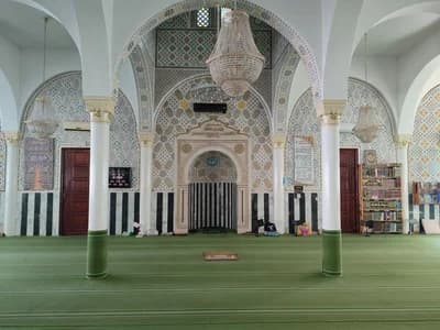 مسجد الرحمة حي شعبان 20 مارس